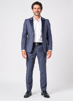Costume de ville coupe costume bleu PAUL SMITH homme