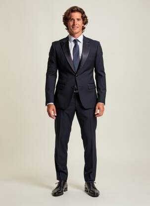 Costume de ville bas pantalon bleu PAUL SMITH homme