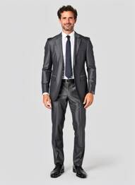 Costume de ville coupe costume gris SCABAL homme