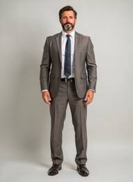 Costume de ville bas pantalon gris HUGO BOSS homme
