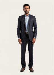 Costume de ville manches longues noir PAUL SMITH homme