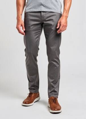 Pantalon slim tissage chiné taille normale marron PAL ZILERI homme