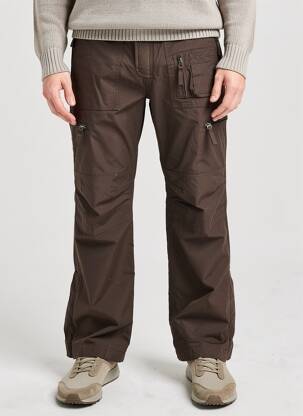 Pantalon droit sport ski taille normale marron NAPAPIJRI homme