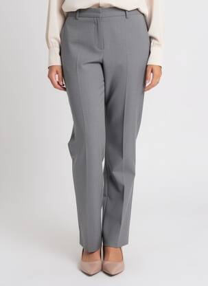 Pantalon slim taille normale taille normale gris PAUL SMITH femme