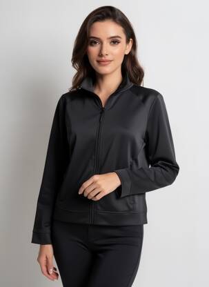 Veste casual coupe cintrée noir TEEJAYS femme