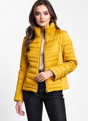 Doudoune poches sans capuche jaune S.OLIVER femme