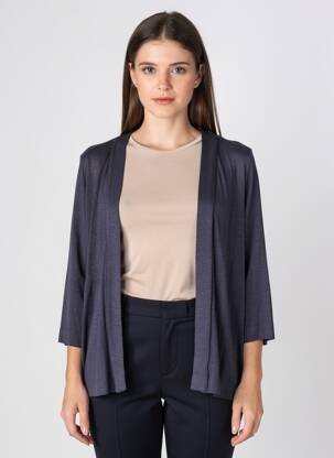 Veste casual coupe droite bleu S.OLIVER femme