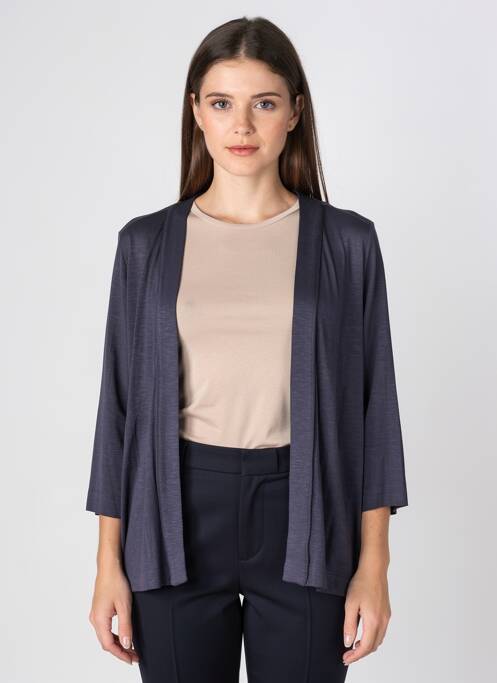Veste casual coupe droite bleu S.OLIVER femme