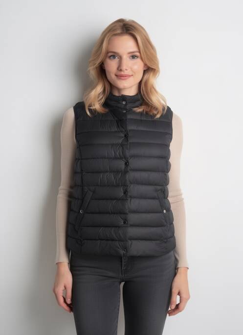 Doudoune poches sans capuche noir S.OLIVER femme