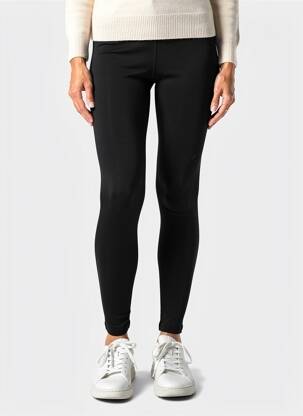 Legging tissage jersey taille normale noir GEVANA femme