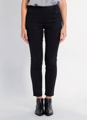 Jegging tissage jersey taille normale noir MISS LIBERTO femme