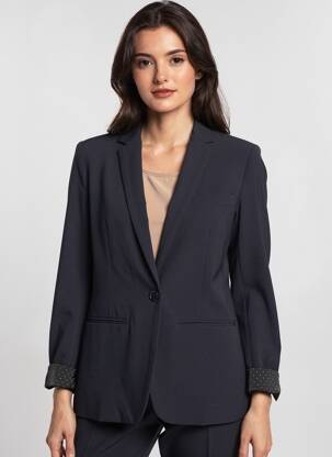 Blazer poches noir HARTFORD femme