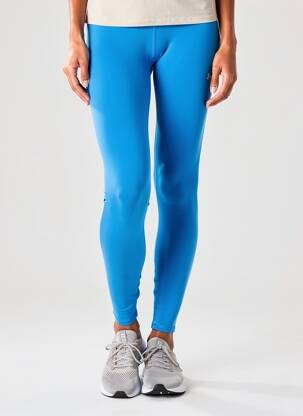 Legging tissage jersey taille normale bleu UNDER ARMOUR femme