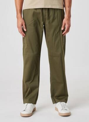 Pantalon cargo poches taille normale vert QUIKSILVER homme