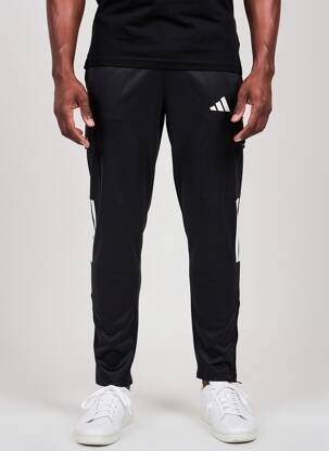 Jogging slim taille normale noir ADIDAS homme
