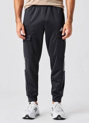 Jogging slim taille normale noir ADIDAS homme