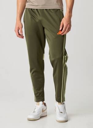 Jogging slim taille normale vert ADIDAS homme