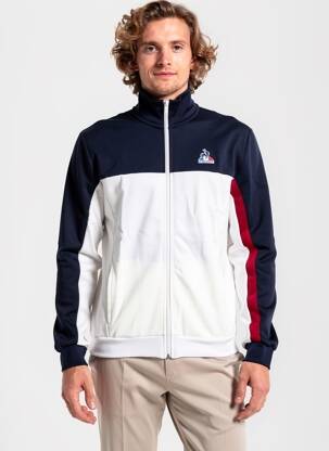 Veste casual coupe droite bleu LE COQ SPORTIF homme