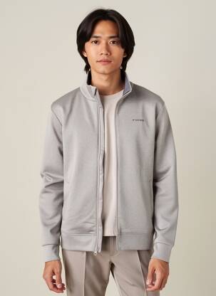 Veste casual coupe droite gris ASTORE homme