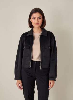 Veste casual poches noir LEE COOPER femme