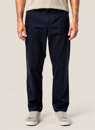 Pantalon chino poches taille normale noir OLOW homme