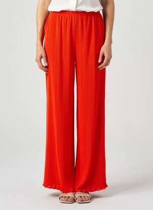Pantalon large taille normale taille normale rouge SAMSOE & SAMSOE femme