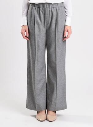 Pantalon large poches taille normale gris CIRCLE OF TRUST femme