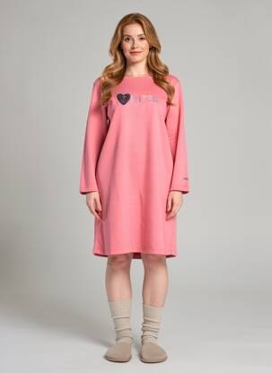 Chemise de nuit stretch rose ROSE POMME femme