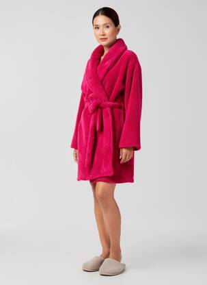 Robe de chambre manches longues rose ROSE POMME femme