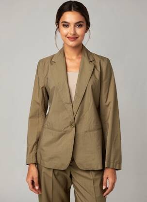 Blazer poches vert HARTFORD femme