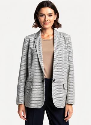 Blazer poches gris HARRIS WILSON femme