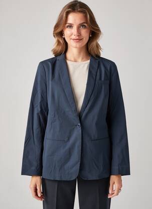 Blazer poches bleu HARTFORD femme