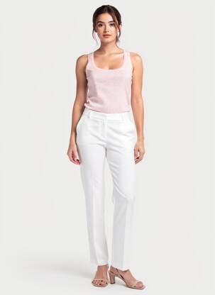 Débardeur coupe ajustée sans manche rose AMERICAN VINTAGE femme