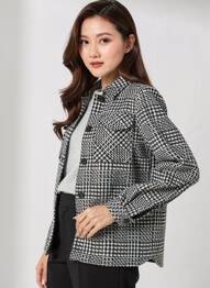 Veste casual coupe droite noir STREET ONE femme