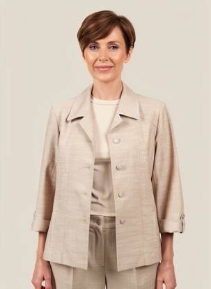 Blazer poches gris NONET femme