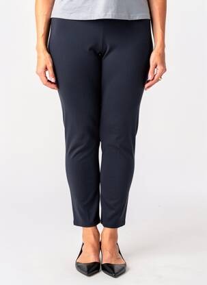 Legging stretch taille normale bleu SIGNATURE femme