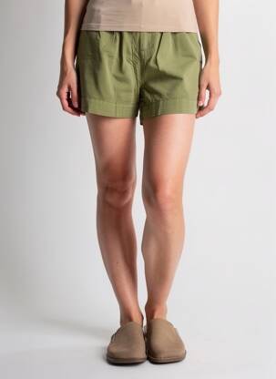 Short taille normale taille normale vert REIKO femme