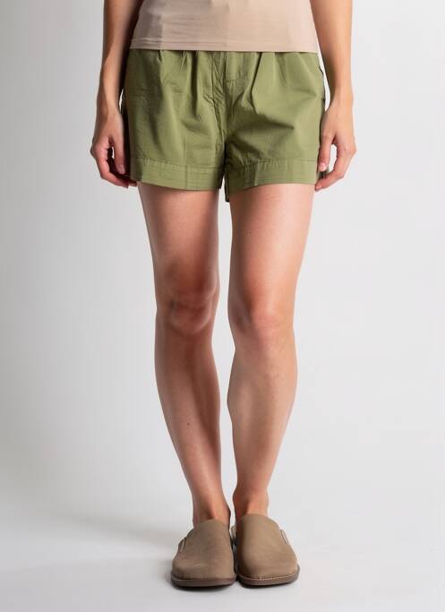 Short taille normale taille normale vert REIKO femme