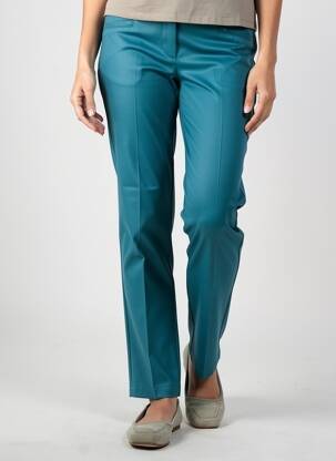 Pantalon slim stretch taille normale bleu BETTY BARCLAY femme