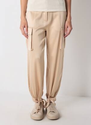 Pantalon cargo taille normale taille normale beige RELISH femme