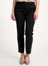 Pantalon slim poches noir STREET ONE femme