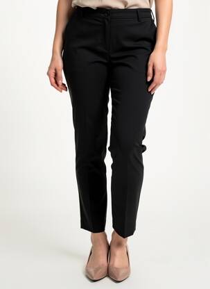 Pantalon slim poches noir STREET ONE femme