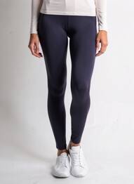 Legging tissage jersey taille normale violet NOMADS femme