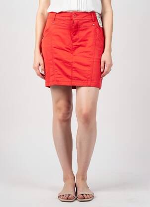 Jupe courte poches rouge S.QUISE femme