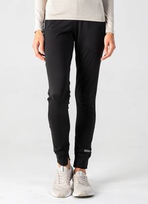 Legging tissage jersey taille normale noir ET D'EMIE femme