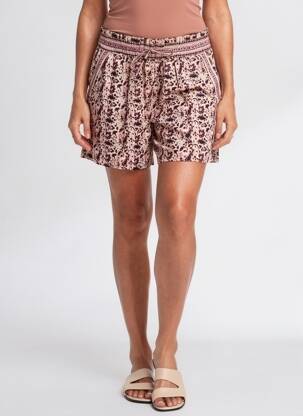 Short taille normale taille normale rose SCOTCH & SODA femme