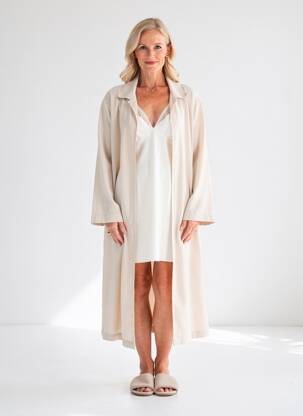 Nuisette/combinette broderie blanc CHANTELLE femme