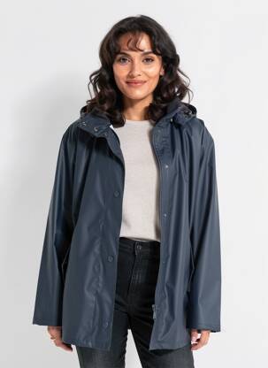 Imperméable manches longues a capuche bleu CAPTAIN CORSAIRE femme