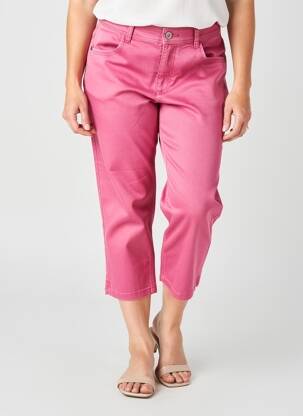 Pantacourt taille normale taille normale rose JENSEN femme