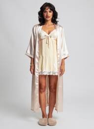 Nuisette/combinette stretch beige MARJOLAINE femme